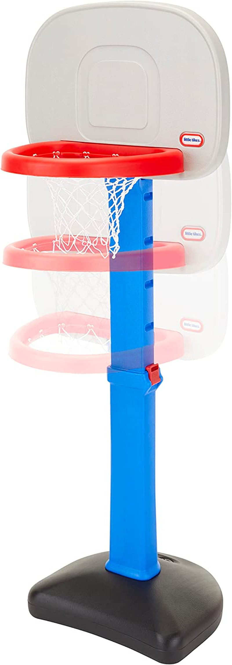 Easy Score Basketball Set, Blue, 3 Balls - Amazon Exclusive, 23.75 X 22 X 61 Inches