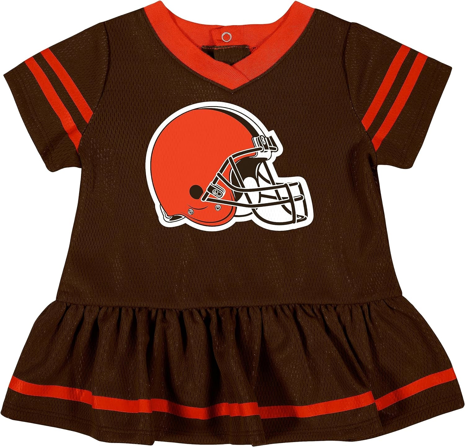 Girls' NFL Team Jersey Dress and Diaper Cover