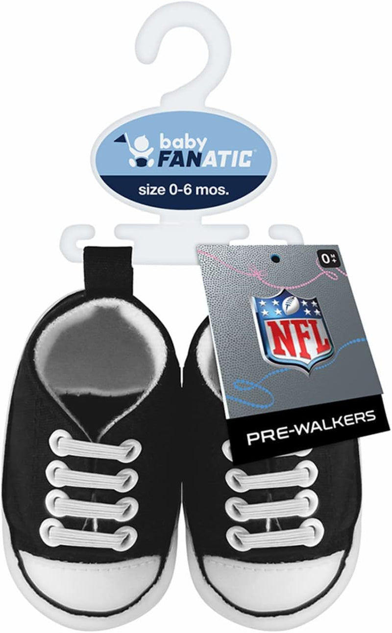 Babyfanatic Prewalkers - NFL Pittsburgh Steelers - Officially Licensed Baby Shoes