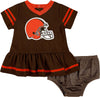 Girls' NFL Team Jersey Dress and Diaper Cover