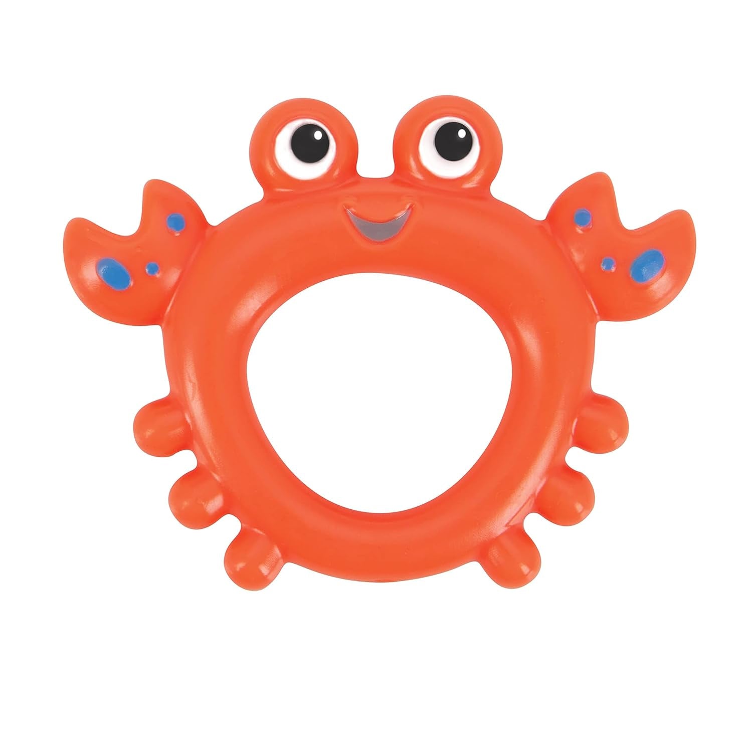 Starfish Ring Toss Bath Toy, Includes 3 Toss Rings (Crabfish, Tropical Fish and Seahorse)