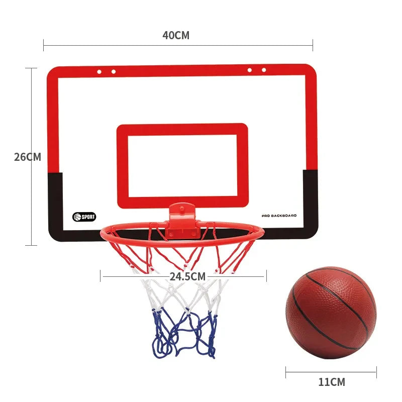 2023 New Portable Basketball Box Toy Set Indoor Foldable Basketball Fan Sports Toy Parent-Child Interactive Toy Gift