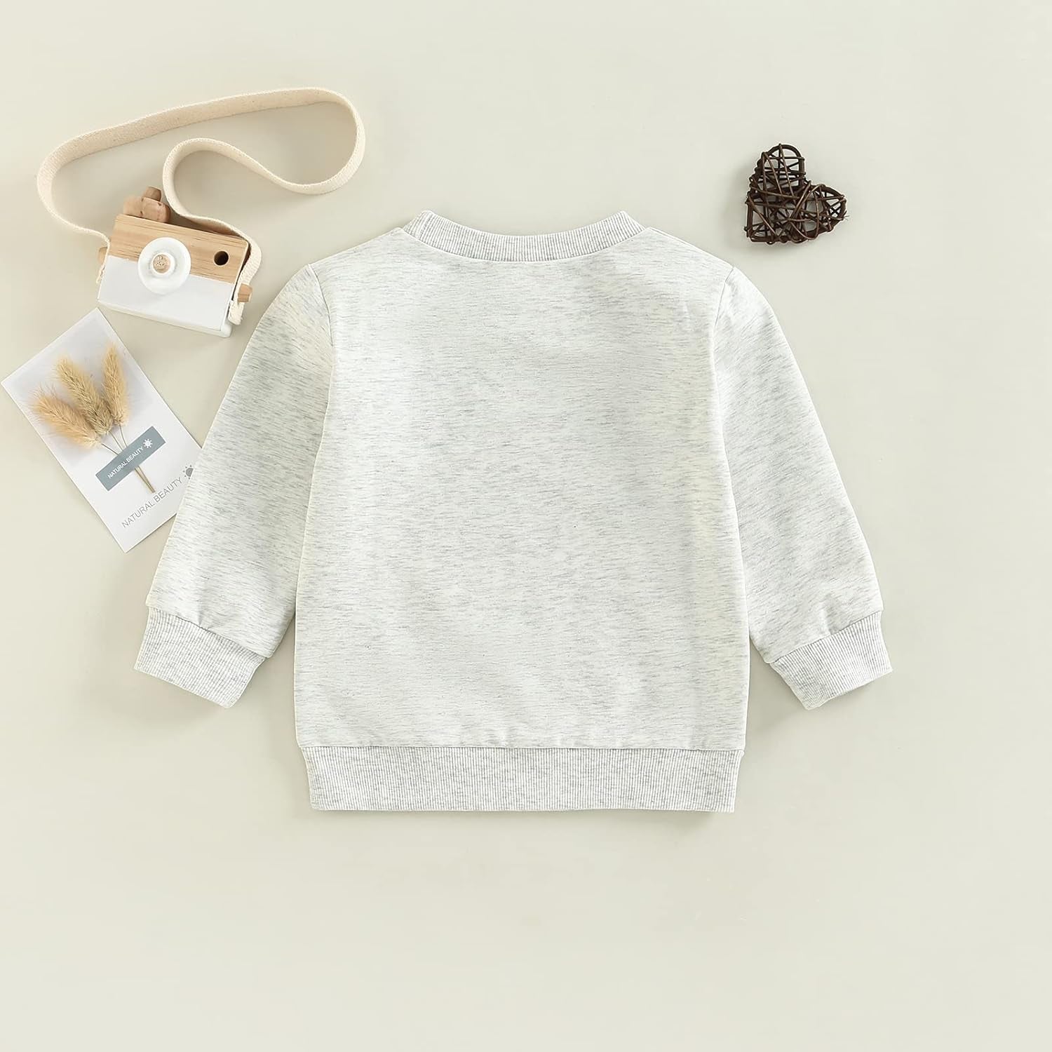 Toddler Kid Baby Girl Boy on Sunday We Watch Football with Mommy/Daddy Sweatshirt Oversized Sweater Fall Clothes