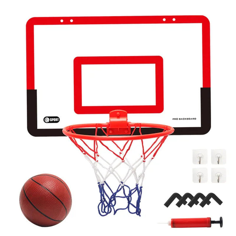 2023 New Portable Basketball Box Toy Set Indoor Foldable Basketball Fan Sports Toy Parent-Child Interactive Toy Gift