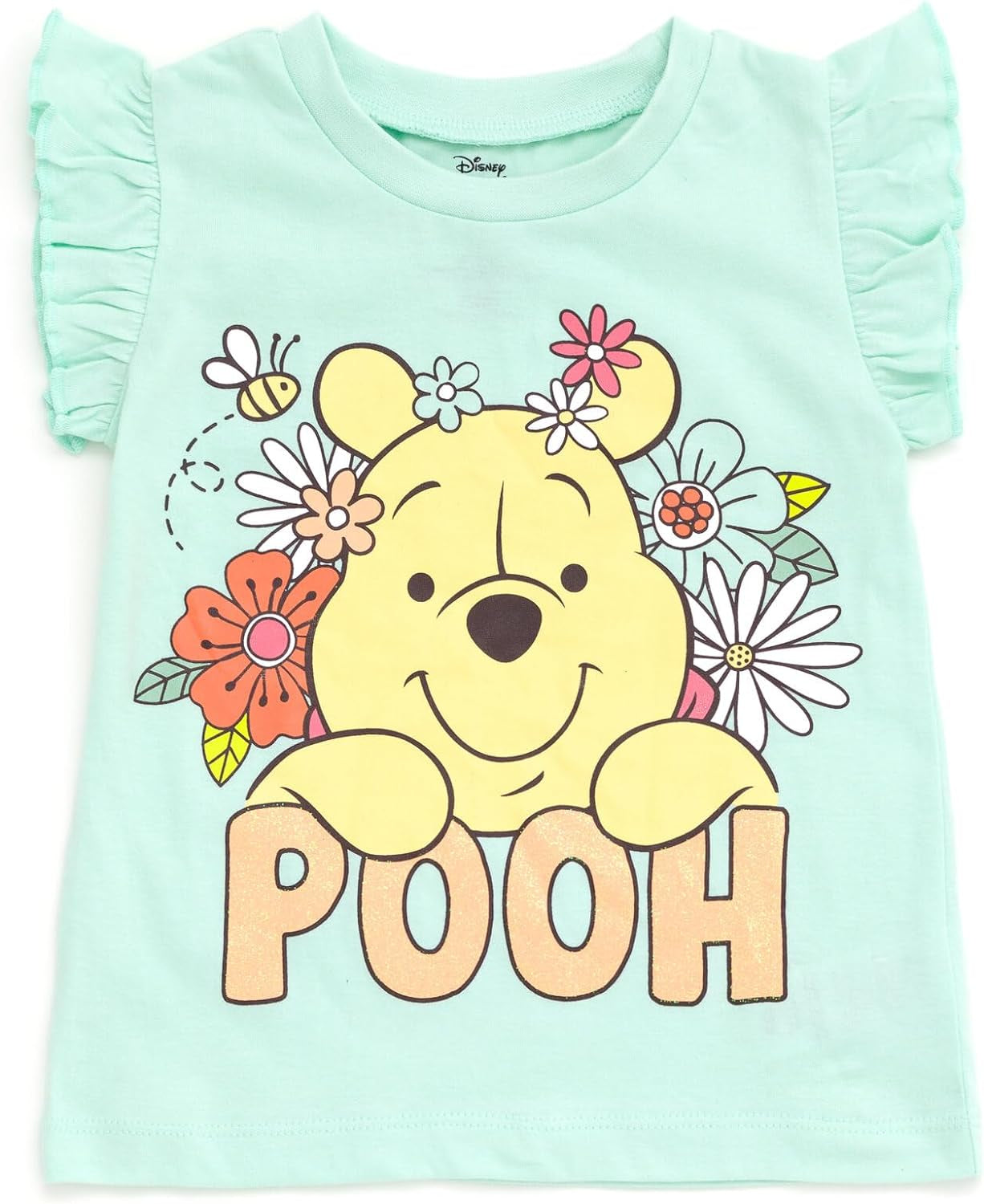 Classics Minnie Mouse Lilo & Stitch Winnie the Pooh Princess Ariel Tinker Bell T-Shirt & Shorts Infant to Little Kid