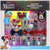 Disney Minnie Mouse -  Hair Accessories Kit Gift Set for Girls Ages 3+. Includes 22 Pieces of Hair Accessories Such as Hair Bow, Hair Pins and More, Perfect for Parties & Makeovers.