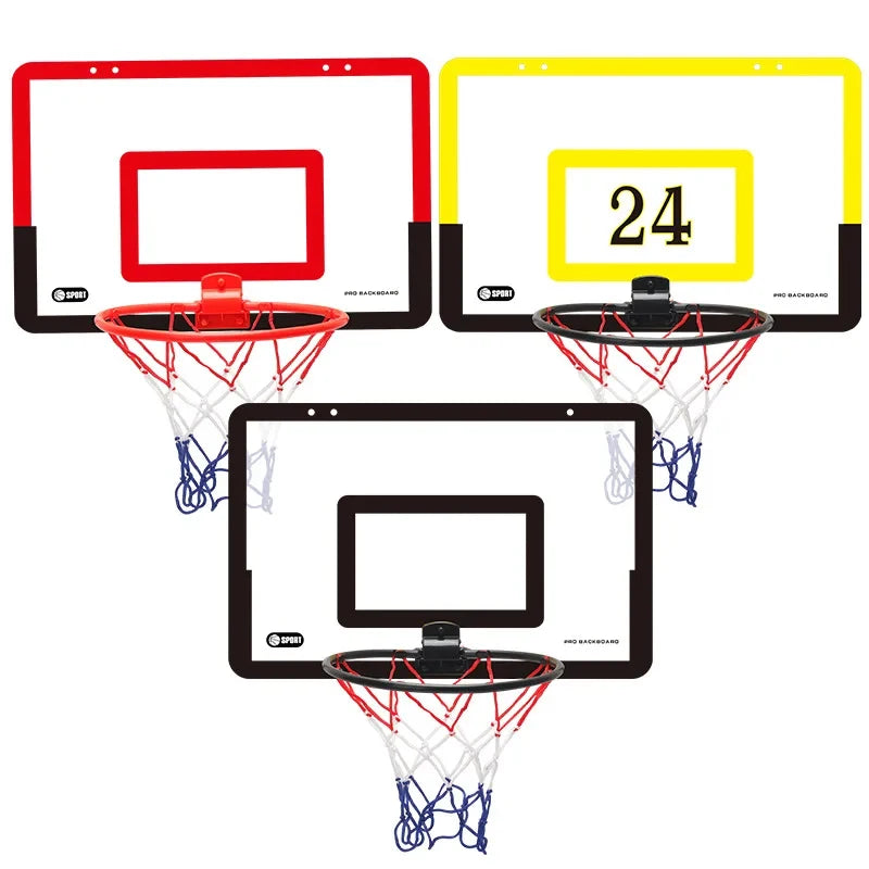 2023 New Portable Basketball Box Toy Set Indoor Foldable Basketball Fan Sports Toy Parent-Child Interactive Toy Gift