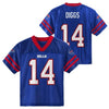 Buffalo Bills Toddler Boys' Short Sleeve Diggs Jersey