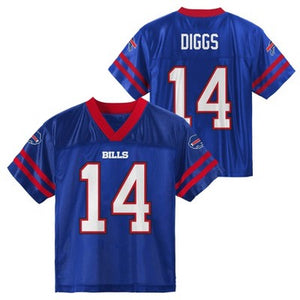 Buffalo Bills Toddler Boys' Short Sleeve Diggs Jersey