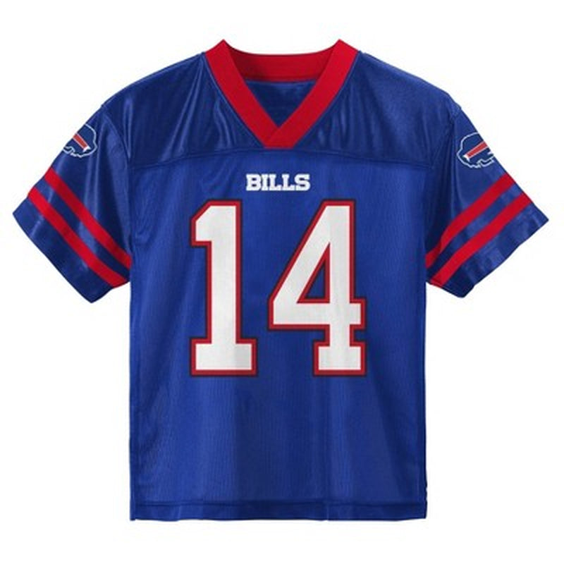 Buffalo Bills Toddler Boys' Short Sleeve Diggs Jersey