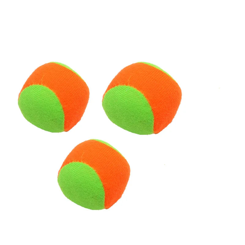 Set Kids Sucker Sticky Ball Toy Outdoor Sports Catch Ball Game Set Throw and Catch Parent-Child Interactive Outdoor Toys WYW