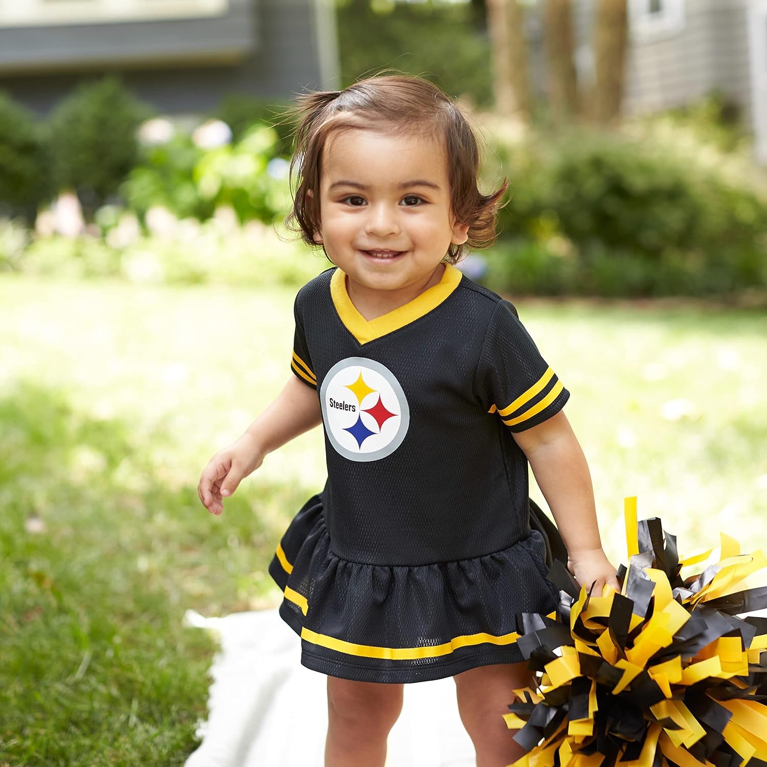 Girls' NFL Team Jersey Dress and Diaper Cover