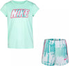 Baby Girls' Graphic T-Shirt and Shorts 2-Piece Set