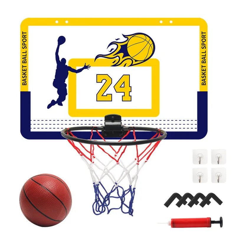 2023 New Portable Basketball Box Toy Set Indoor Foldable Basketball Fan Sports Toy Parent-Child Interactive Toy Gift