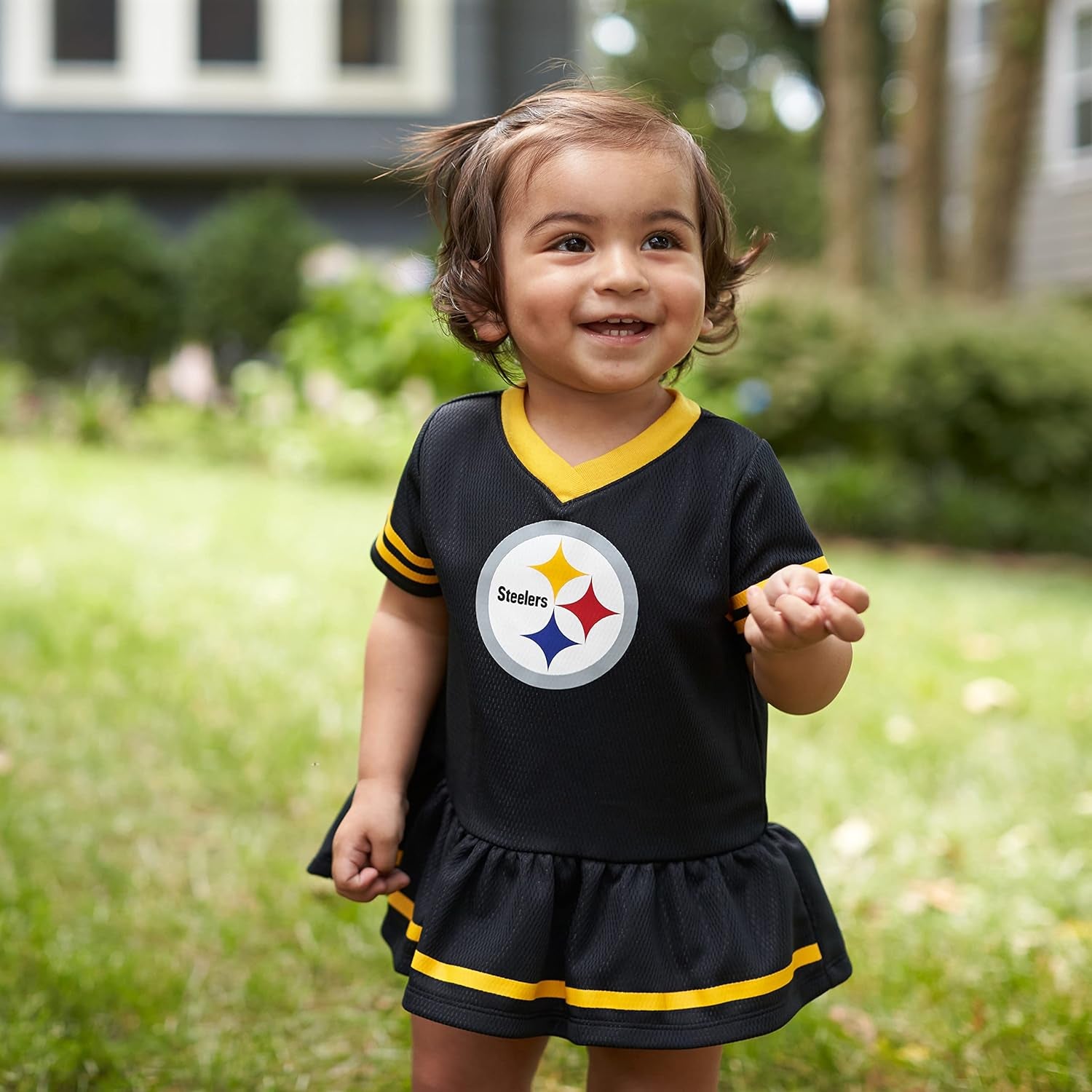 Girls' NFL Team Jersey Dress and Diaper Cover