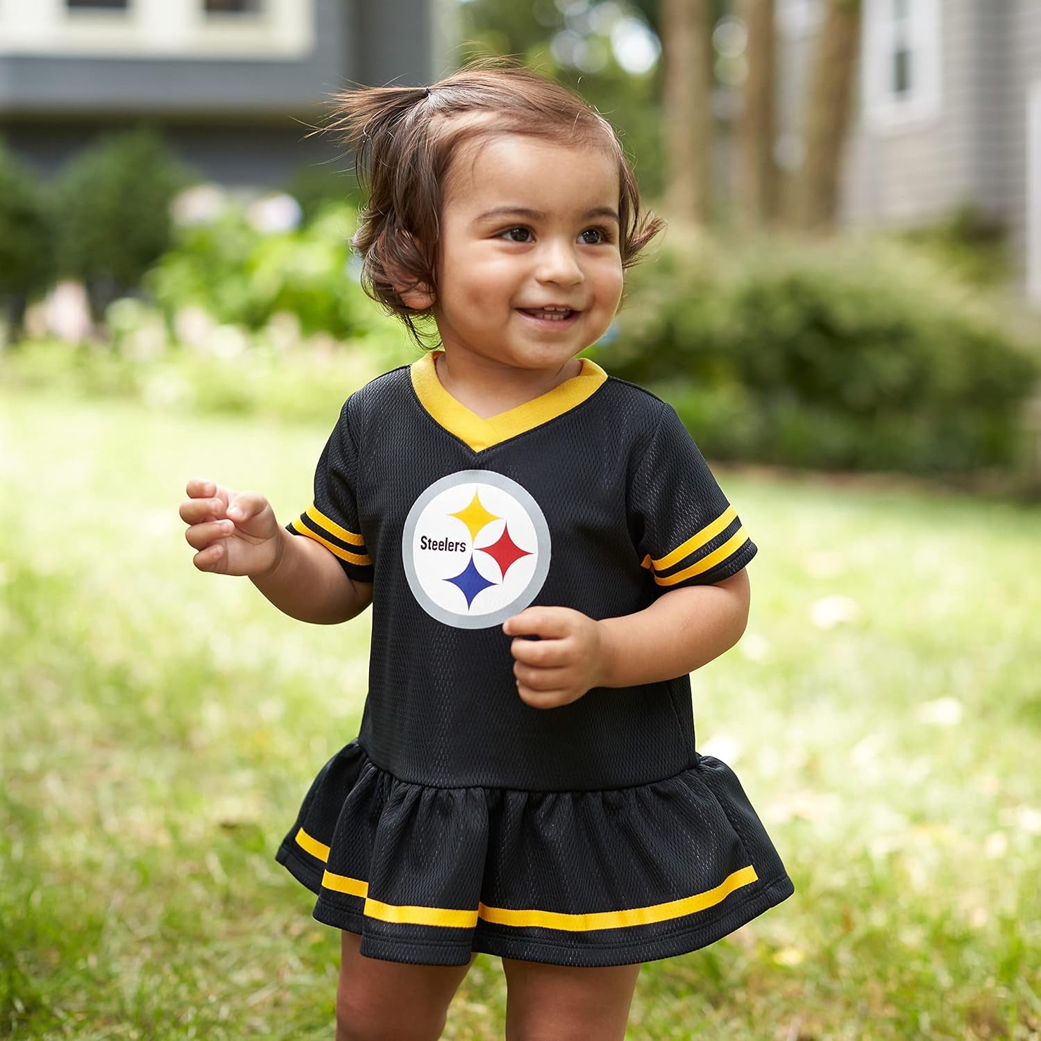 Girls' NFL Team Jersey Dress and Diaper Cover