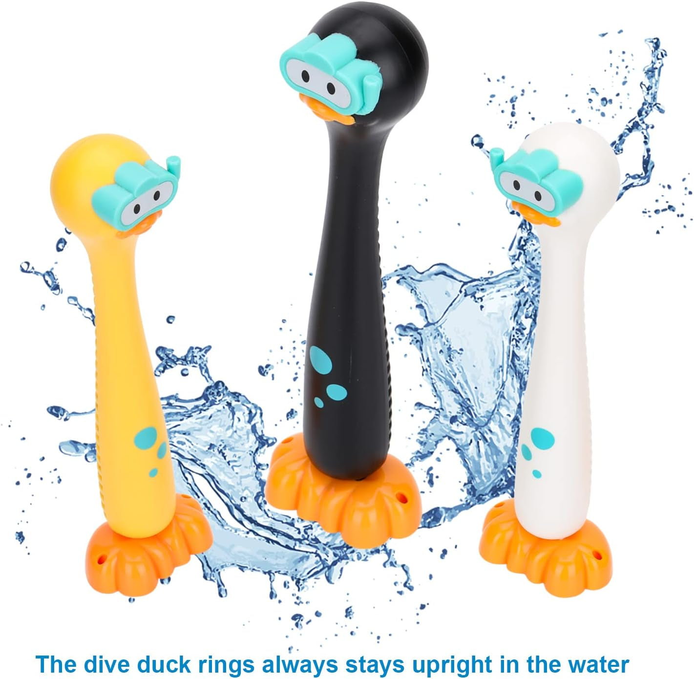 Diving Sticks Pool Toys for Kids: 3PCS Diving Toys Swimming Underwater Training Water Toys for Kids Ages 4-8, Fun Pool Sticks Dive Toys for Kids Ages 8-12