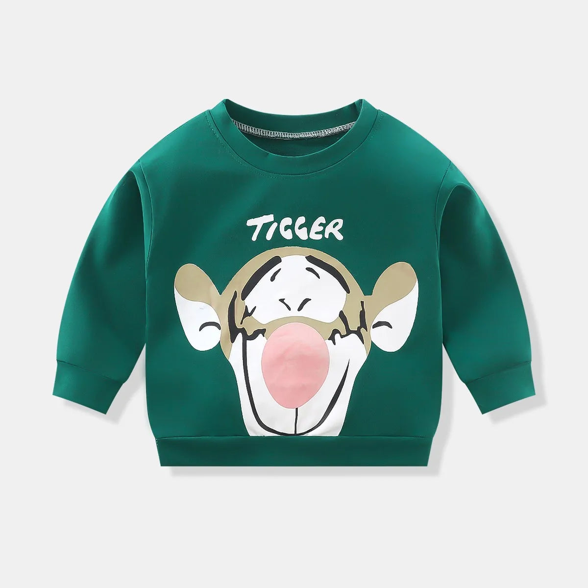 Cartoon Hoodies of Toddler Baby Unisex Cute Kids Child Girl Boy Long-Sleeved Sweatshirts Fashion Infant Spring Sweatshirt