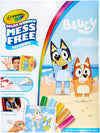 Bluey Color Wonder, 18 Bluey Coloring Pages, Mess Free Coloring for Toddlers, Easter Basket Stuffer, Bluey Toys & Gifts