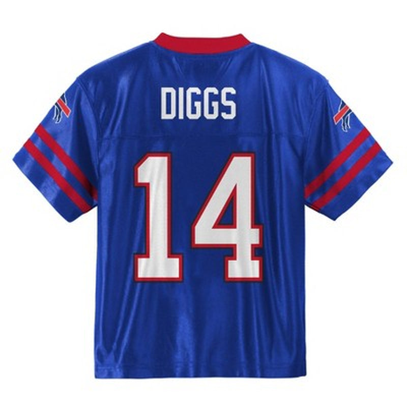 Buffalo Bills Toddler Boys' Short Sleeve Diggs Jersey