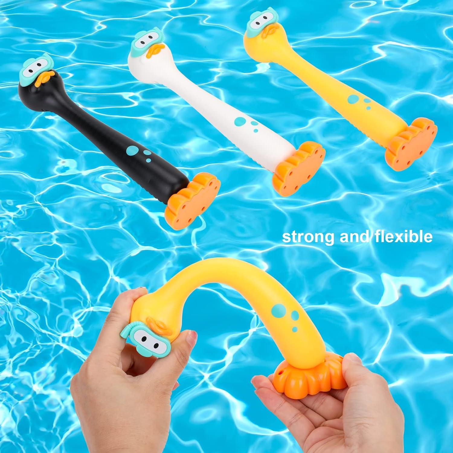 Diving Sticks Pool Toys for Kids: 3PCS Diving Toys Swimming Underwater Training Water Toys for Kids Ages 4-8, Fun Pool Sticks Dive Toys for Kids Ages 8-12