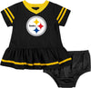 Girls' NFL Team Jersey Dress and Diaper Cover